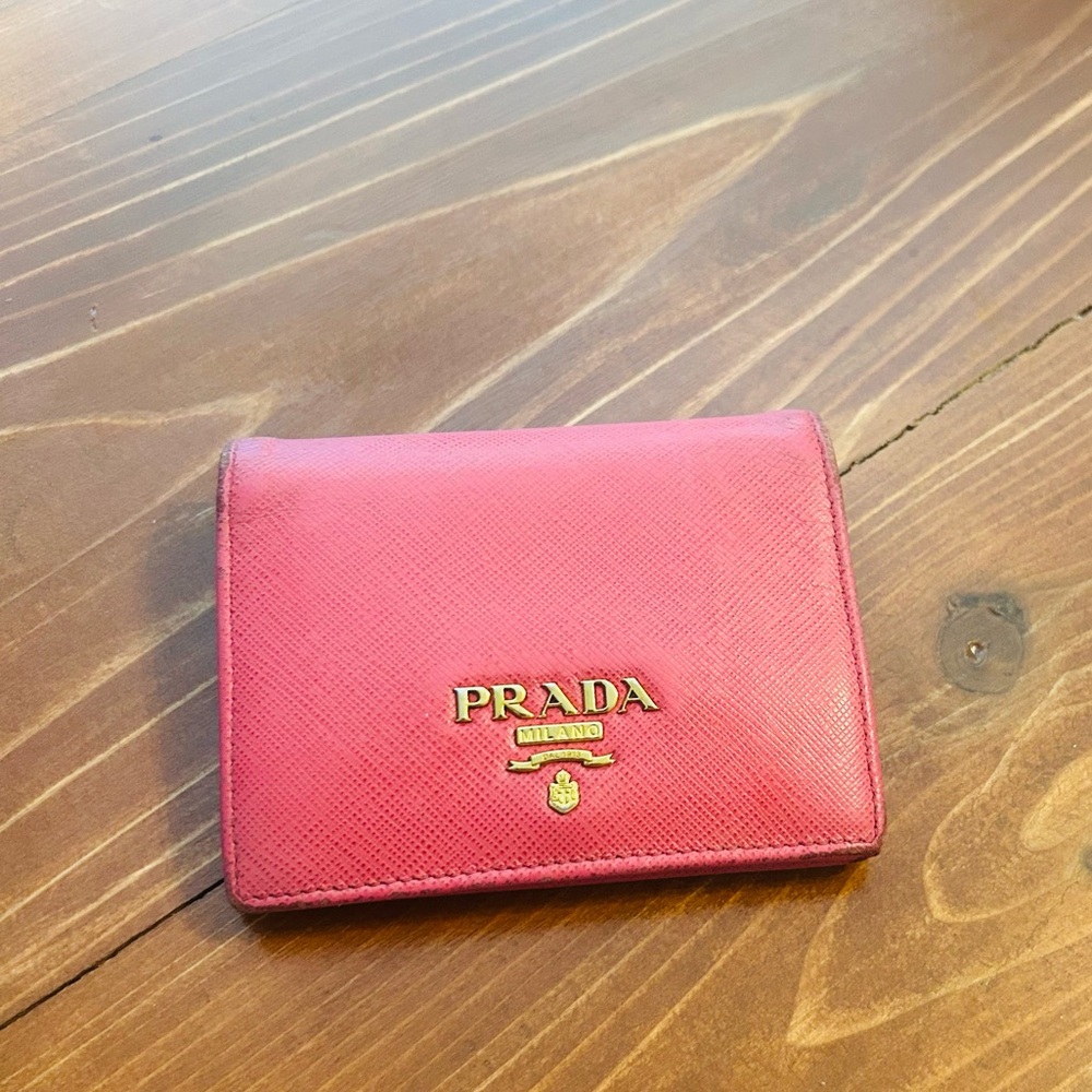 Prada Saffiano Leather Wallet